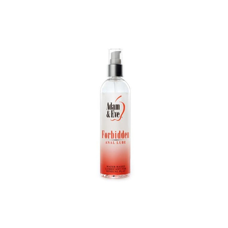 Adam And Eve Forbidden Anal Lube - 8 oz.
