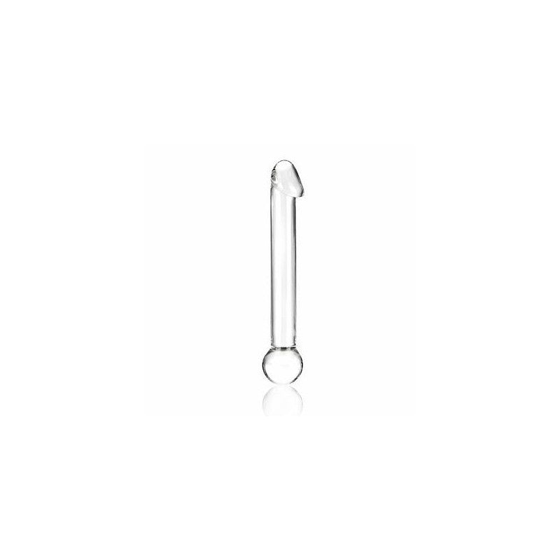 7 Inch Realistic Head Glass Dildo
