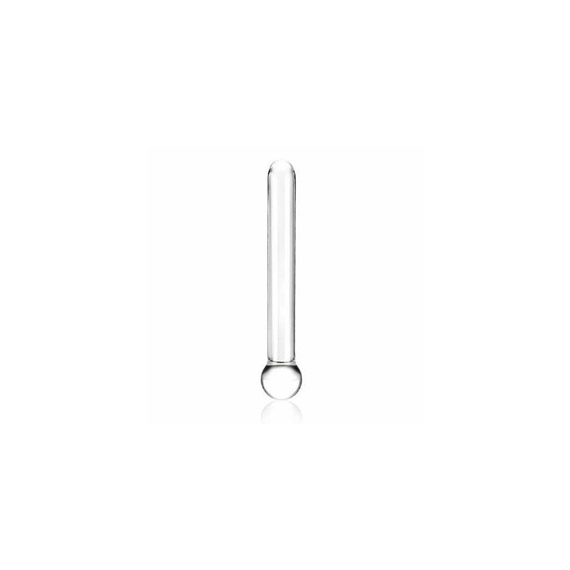 7 Inch Straight Glass Dildo