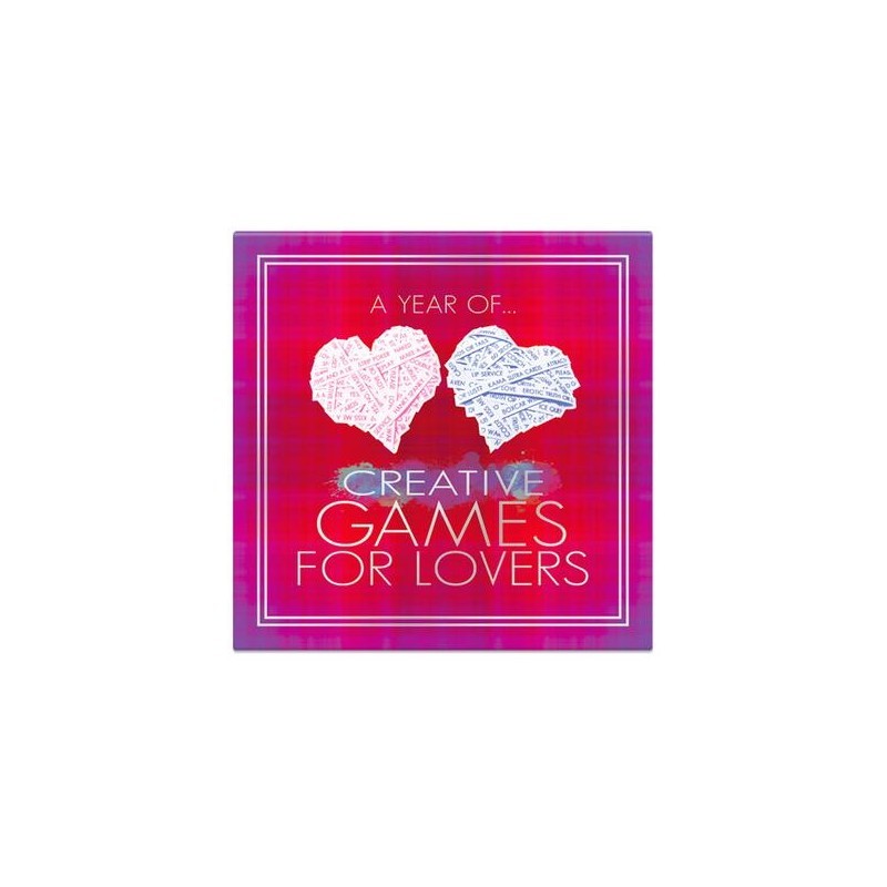 A Year of Creative Games for  Lovers