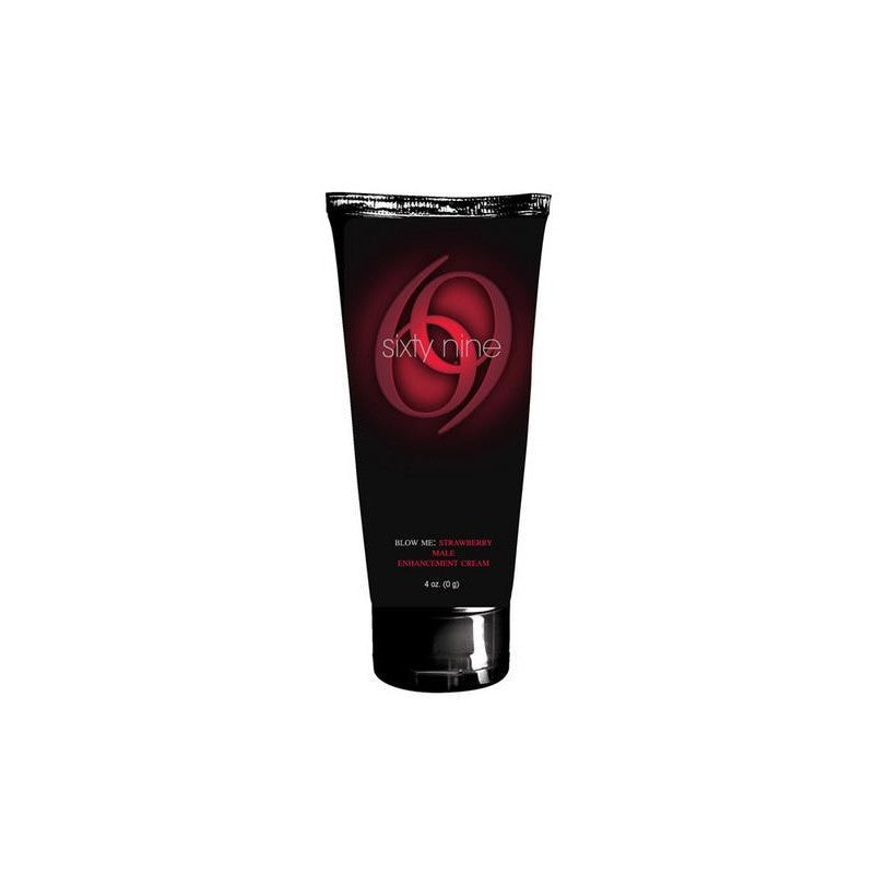 69 Blow Me Male Enhancement Cream 4 oz. - Strawberry