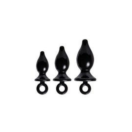 Adam and Eve Anal Trainer  Kit - Black