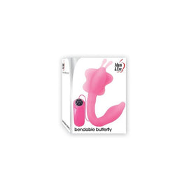 Adam and Eve Bendable  Butterfly - Pink