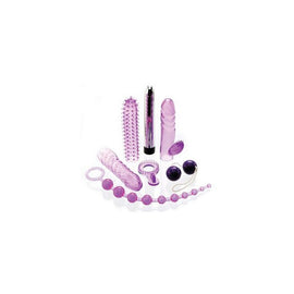 Adam And Eve The Complete Lovers Kit - Purple