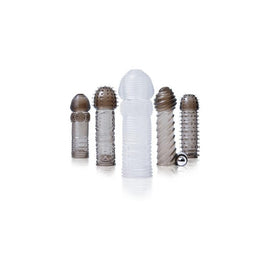 Adam and Eve Vibrating Penis Sleeve Kit