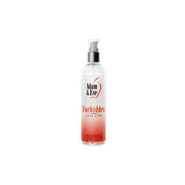 Adam And Eve Forbidden Anal Lube - 8 oz.