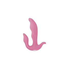 Triple Silicone Rechargeable Touch Massager