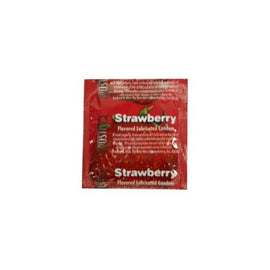 Trustex Strawberry Flavored Lubricated Condoms - 1000 Pieces