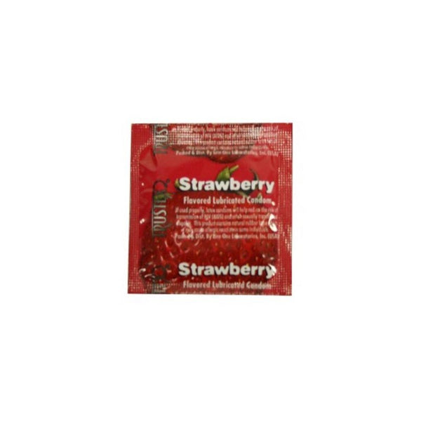 Trustex Strawberry Flavored Lubricated Condoms - 1000 Pieces