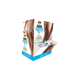 Body Action Anal Bleach Gel - 50 Pieces Display