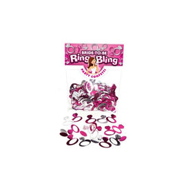 Bride-to-be Ring Bling Party  Confetti