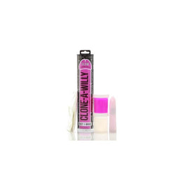 Clone-a-willy Glow in the Dark Kit - Pink
