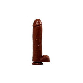 Hard Steel 11.5-Inch - Brown