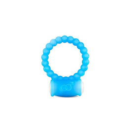 Gogo Bubble Vibrating Ring - Blue