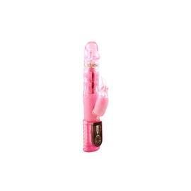Wild Rabbit Multi-Function Vibrator - Pink