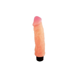 X5 - 9 inch Vibrating Cock - Natural