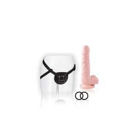 For You Harness  Beginners Kit With 7-Inch Cock