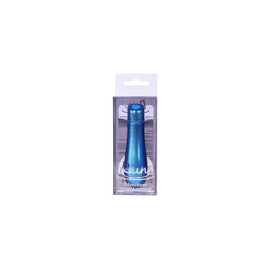 Rain Power Bullet 3" Textured 7 Function Blue