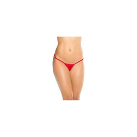Cover Strap Thong - Red - One  Size