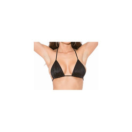 Lame Tri Top - Black - One  Size