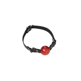 Ball Gag Small Ball Buckle Red Ball