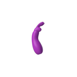 Ohhh Bunny Foxy Bunny Clitoral Stimulator - Perfectly Purple