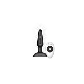 B-vibe Trio Plug - Black