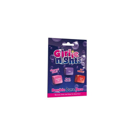 Girlie Nights Double Dare Dice