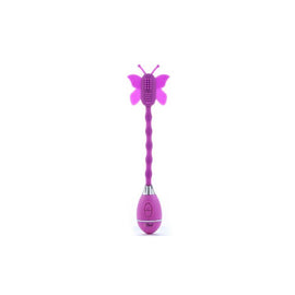 The Celine Butterfly Wand - Purple