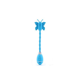 The Celine Butterfly Wand - Turquoise