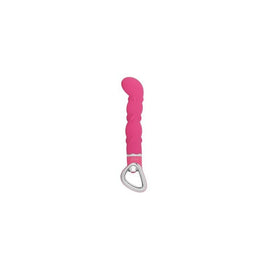 Ellie G Twist Vibrator Pink