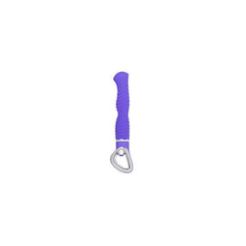 Ellie G Bendable Vibrator Ribbed Purple