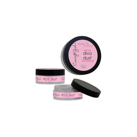 Crazy Girl Wanna Be Sparkling Shimmery Diva Dust - Silver Vixen