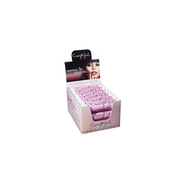 Crazy Girl Wanna Be Kissable  Sexy Lip Care - 18 Count  Flavored Lip Balm Display