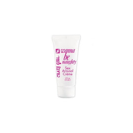 Crazy Girl Wanna Be Naughty Sex Arousal Creme .5 oz.