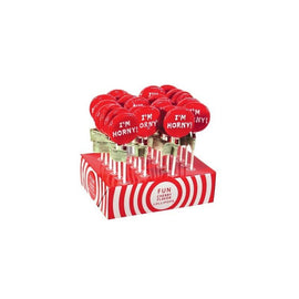 I'm Horny Lollipops - 24 Count With Display