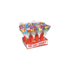 Boob Fun Candy Bouquet - 12 Count with Display
