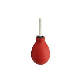 Enema Cleansing Bulb - Red