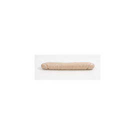 Jr. Veined Double Header - White 12-inch
