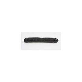 Jr. Veined Double Header - Black 12-inch
