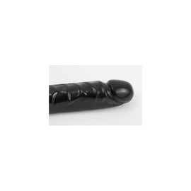 Jr.  Veined Double Header Bender - Black 12-inch