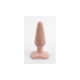 Classix Butt Plug - Smooth - Medium - White