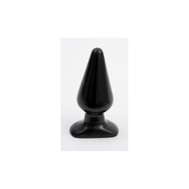 Classic Butt Plug - Smooth - Large - Black
