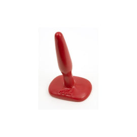 Classic Butt Plug - Smooth -Slim/Small - Red
