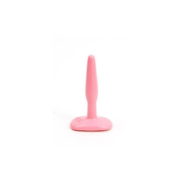 Butt Plug Classic Smooth Slim Small - Hot Pink