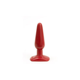 Classic Butt Plug - Smooth - Medium - Red