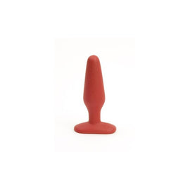 Butt Plug Non-Skid Slim Medium - Red