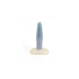 Iridescent Butt Plugs Small - Blue