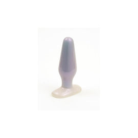 Iridescent Butt Plugs Medium - Blue