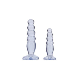Crystal Jellies Anal Trainer Kit - Clear